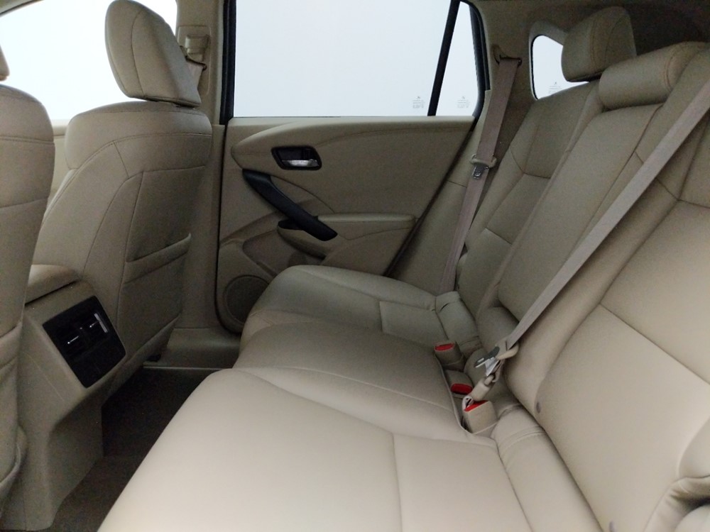 2017 Acura RDX - Driver Rear Seat