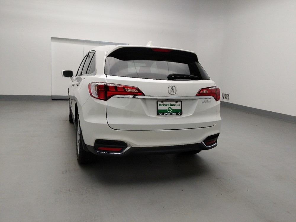 2017 Acura RDX - Driver Rear Trunk