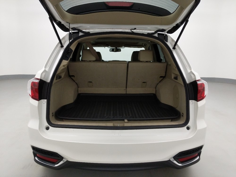 2017 Acura RDX - Trunk