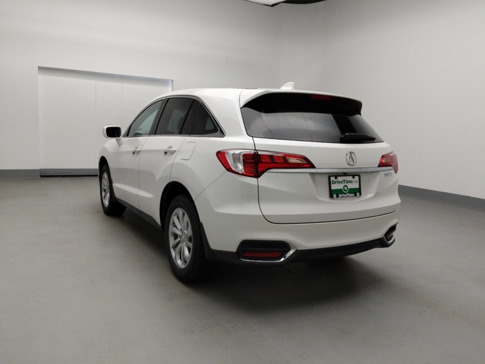 2017 Acura RDX - Driver Rear Bumper
