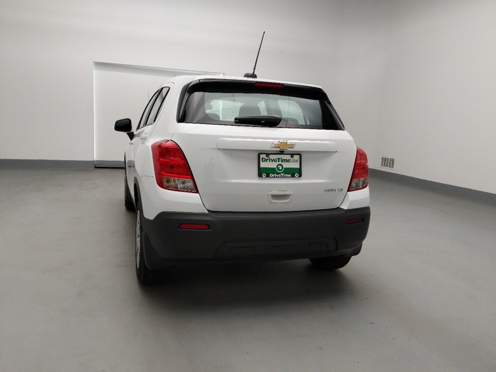 2016 Chevrolet Trax - Driver Rear Trunk