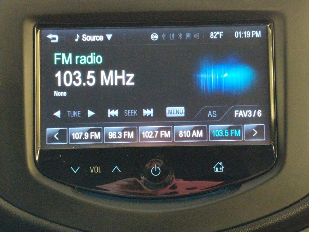 2016 Chevrolet Trax - Stereo Package