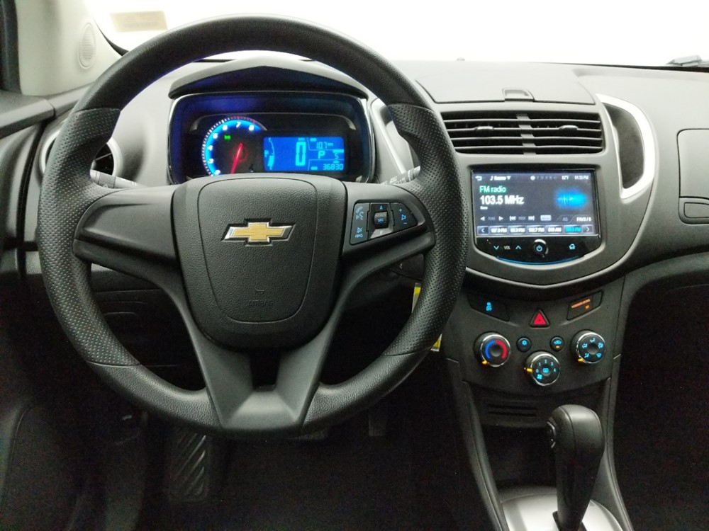 2016 Chevrolet Trax - Driver Dash