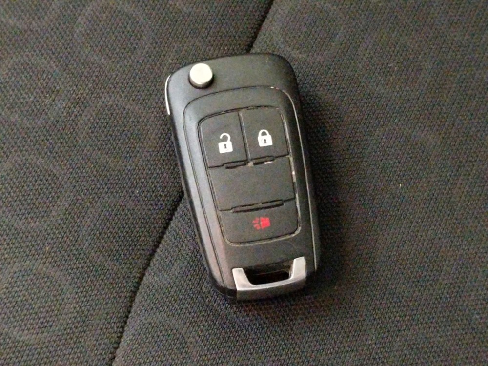 2016 Chevrolet Trax - Keys
