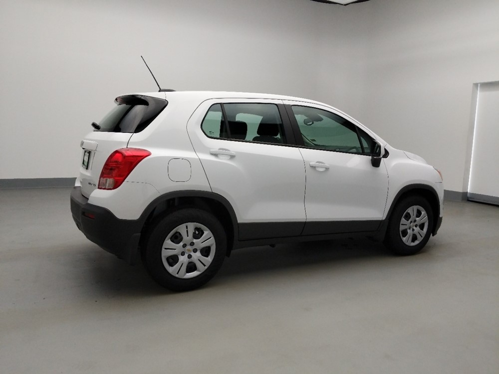2016 Chevrolet Trax - Passenger Rear Side