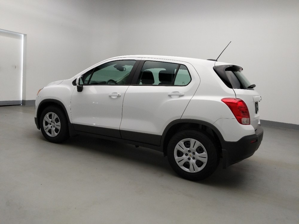2016 Chevrolet Trax - Driver Rear Side