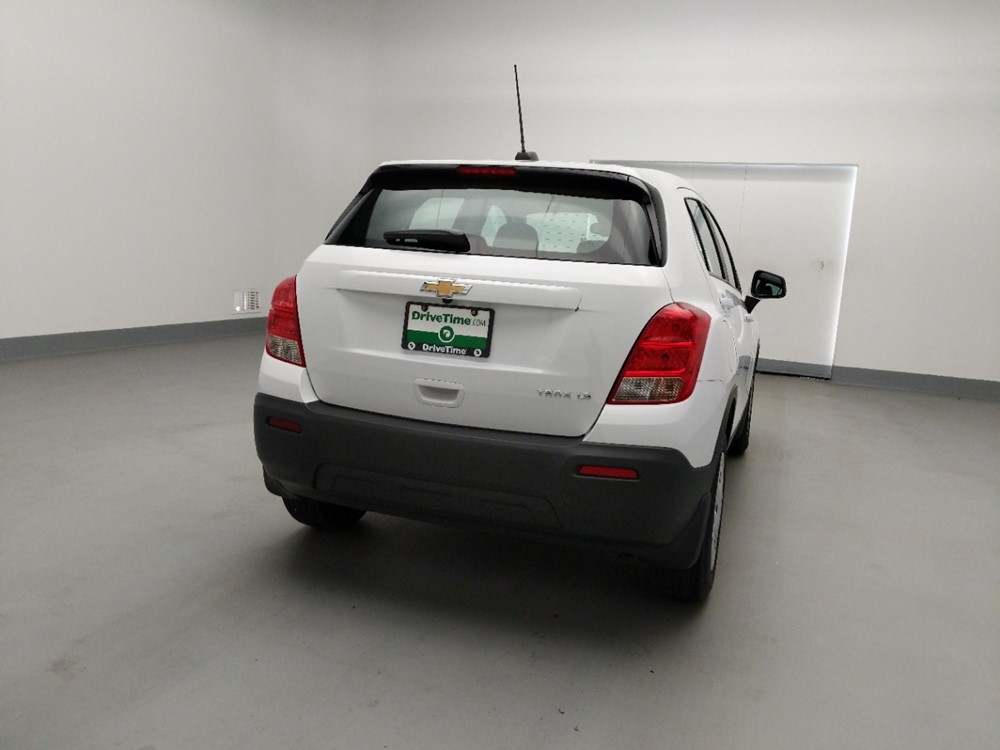 2016 Chevrolet Trax - Passenger Rear Trunk