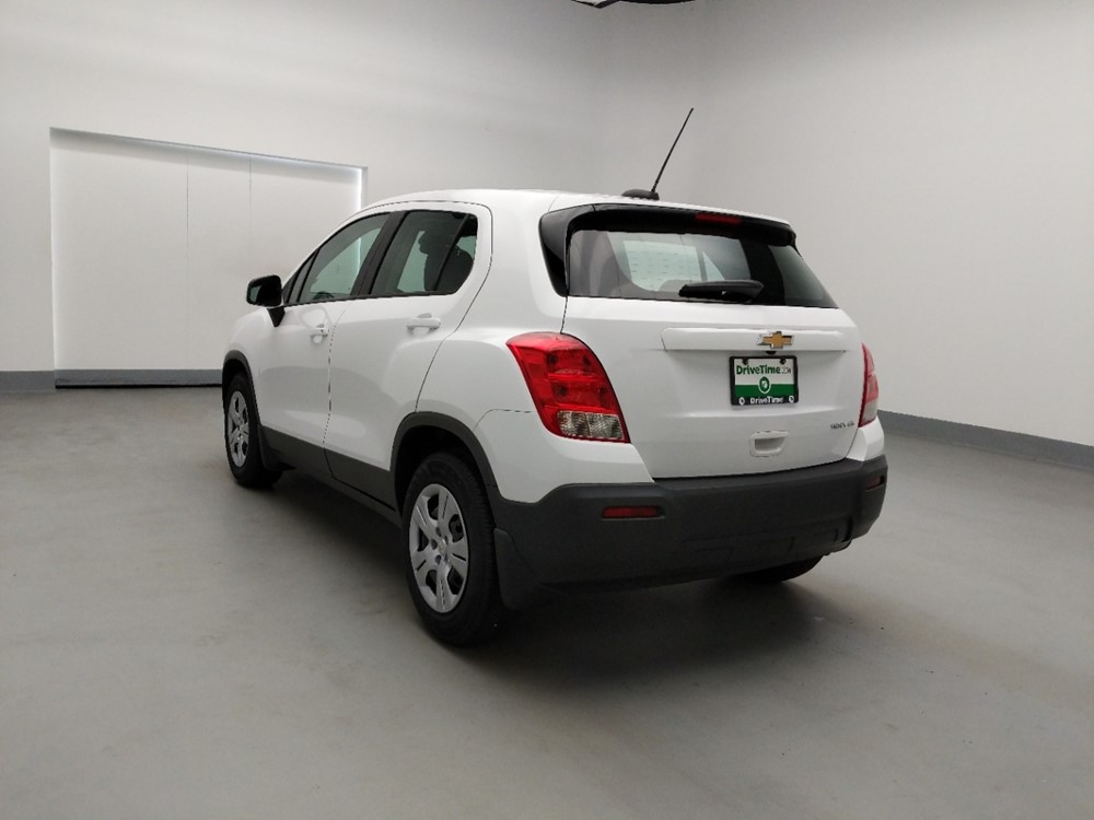 2016 Chevrolet Trax - Driver Rear Bumper
