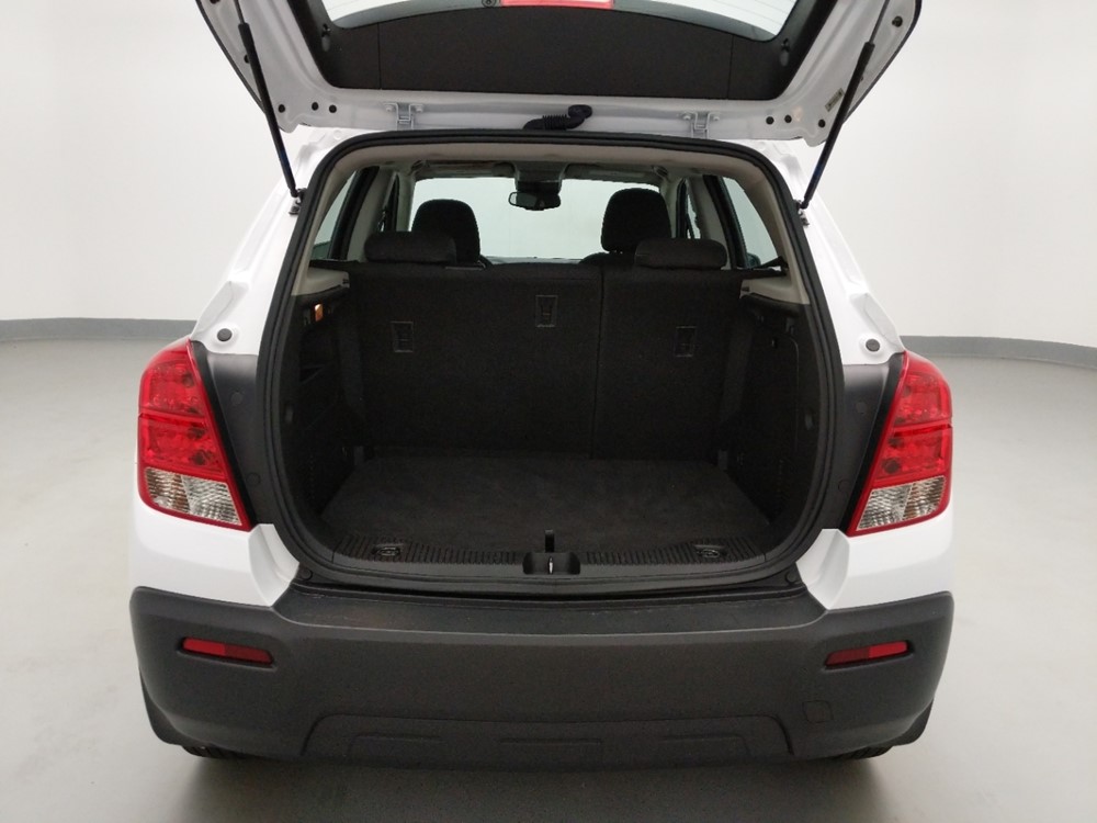 2016 Chevrolet Trax - Trunk
