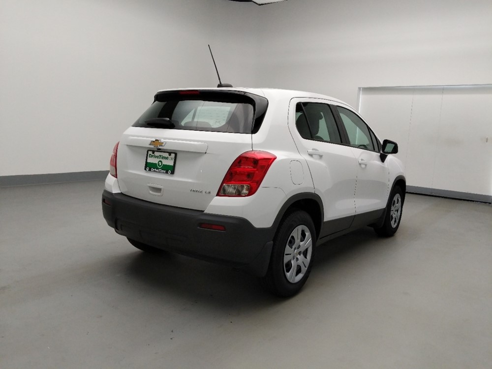 2016 Chevrolet Trax - Passenger Rear Bumper