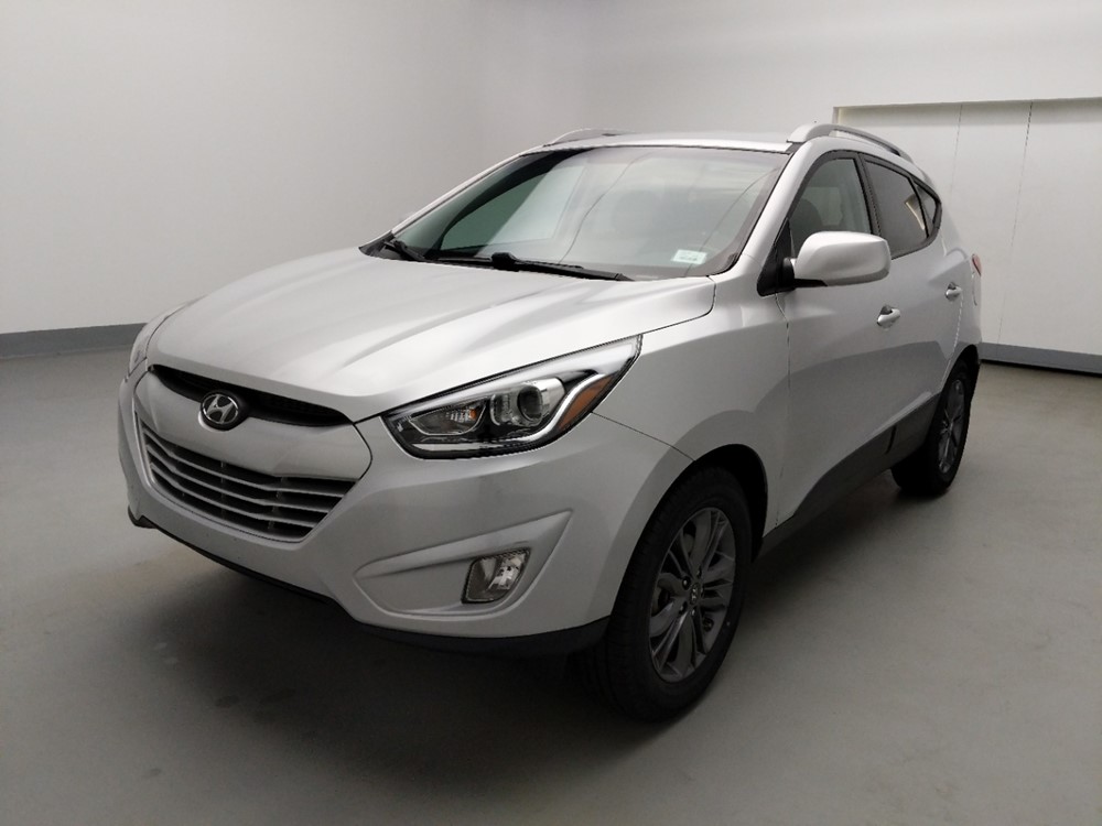 Driver Front Bumper Used 2015 Hyundai Tucson Driver Front Bumper