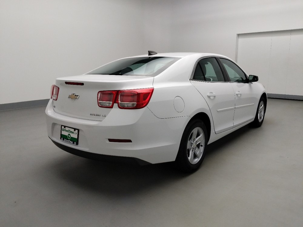 2015 Chevrolet Malibu - Passenger Rear Bumper