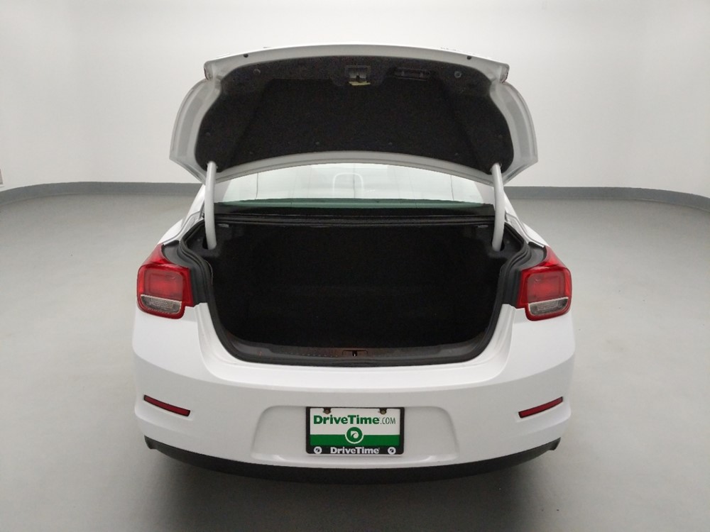 2015 Chevrolet Malibu - Trunk