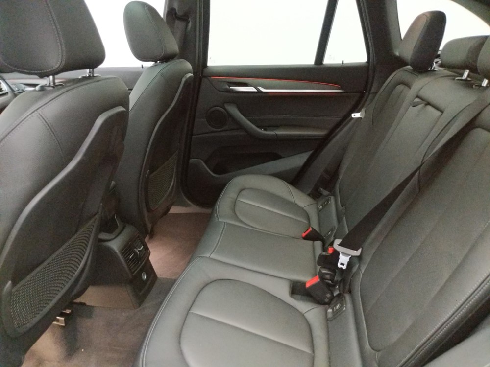 2016 BMW X1 - Driver Rear Seat