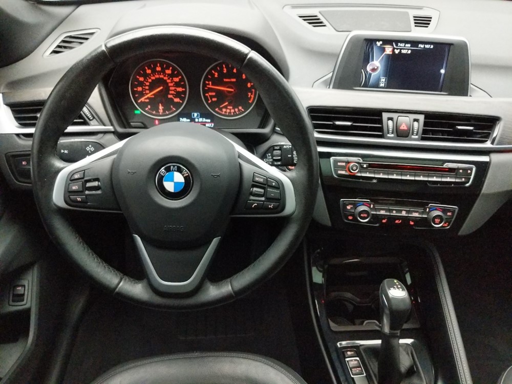 2016 BMW X1 - Driver Dash