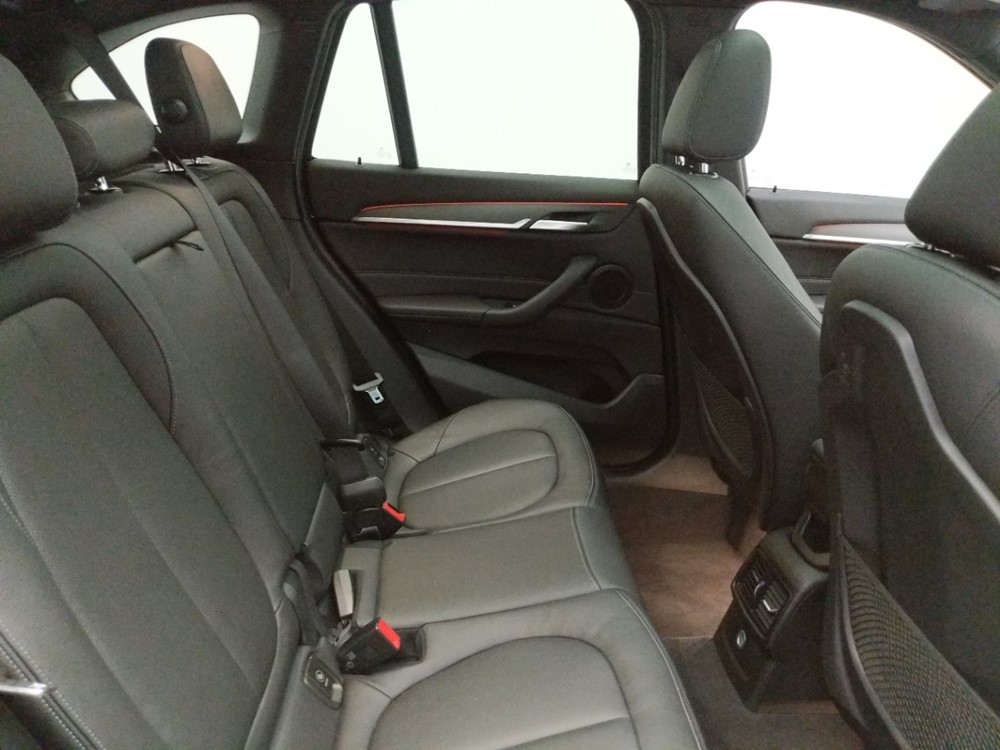2016 BMW X1 - Passenger Rear Seat