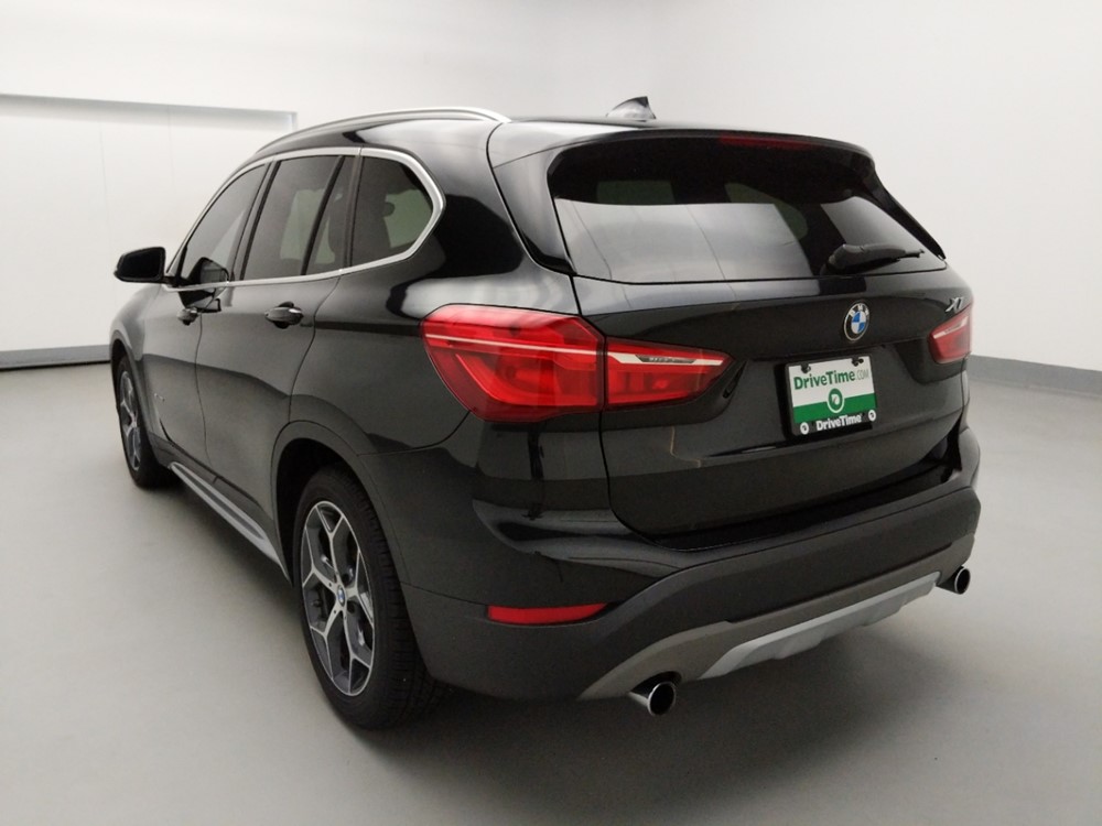 2016 BMW X1 - Driver Rear Bumper