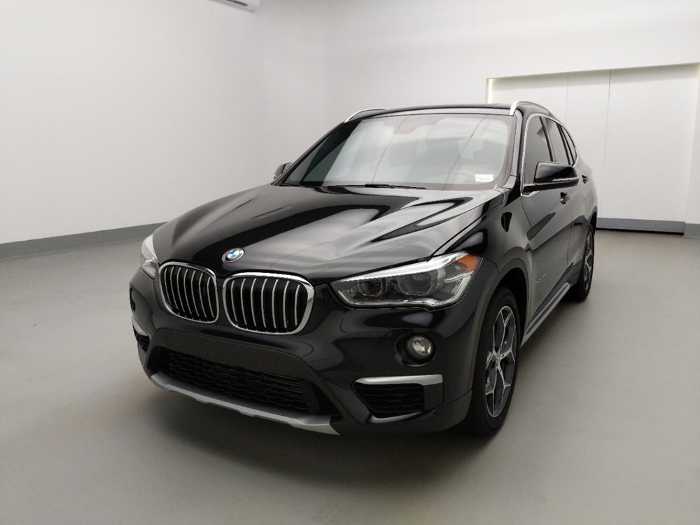 Used 2016 BMW X1 Driver Front Bumper