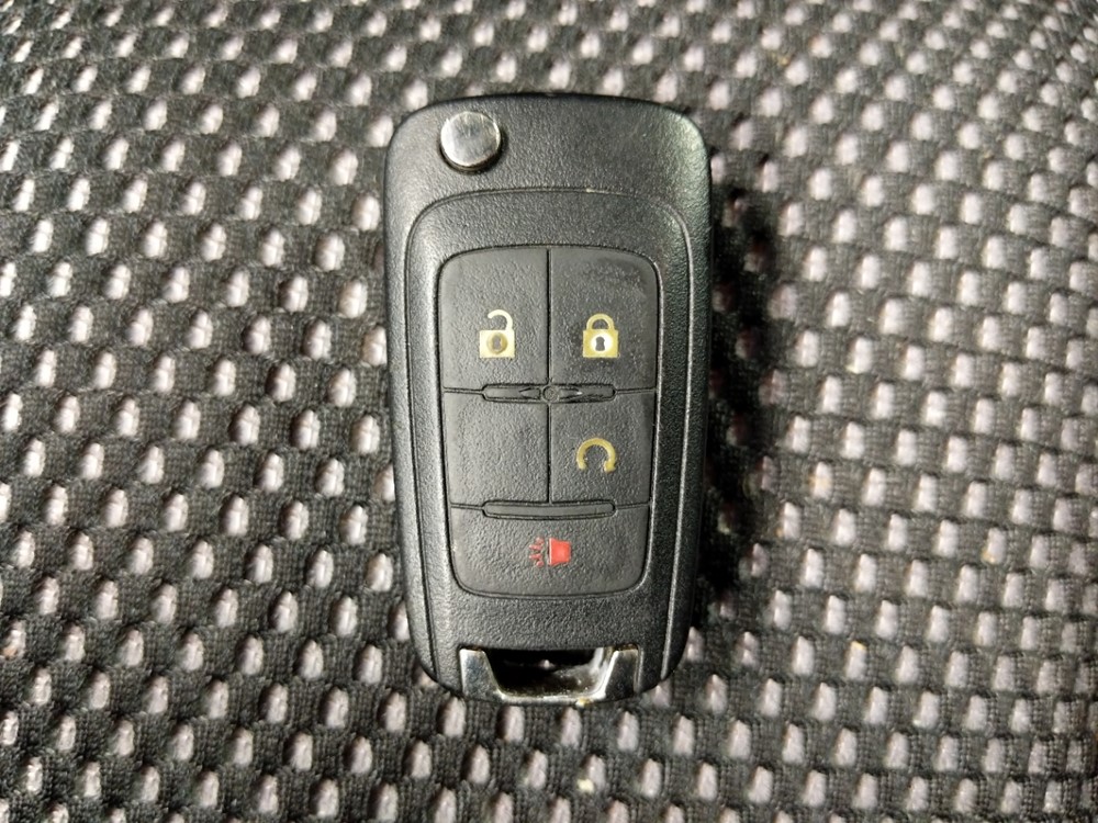 2017 Chevrolet Equinox - Keys