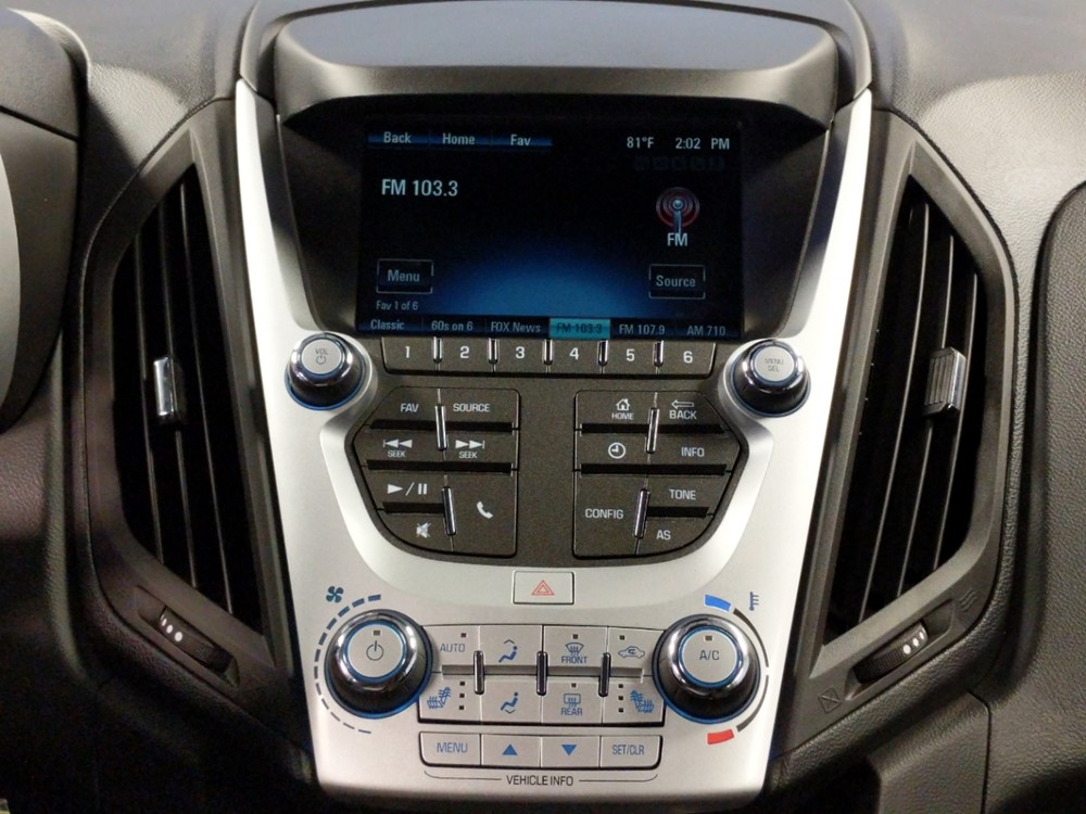 2017 Chevrolet Equinox - Stereo Package