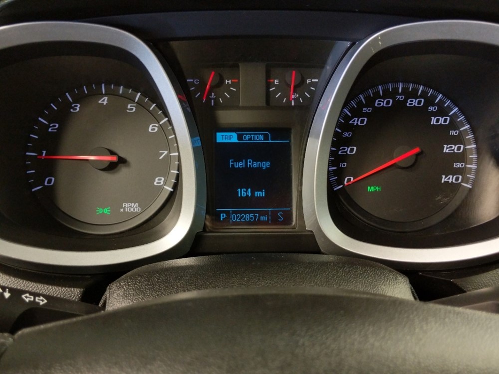 2017 Chevrolet Equinox - Odometer Close Up