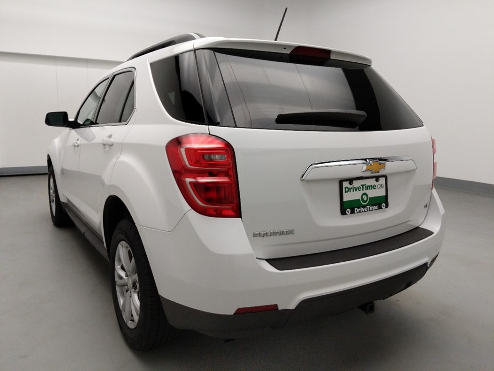 2017 Chevrolet Equinox - Driver Rear Bumper