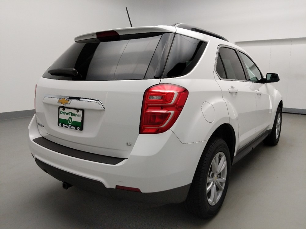 2017 Chevrolet Equinox - Passenger Rear Bumper