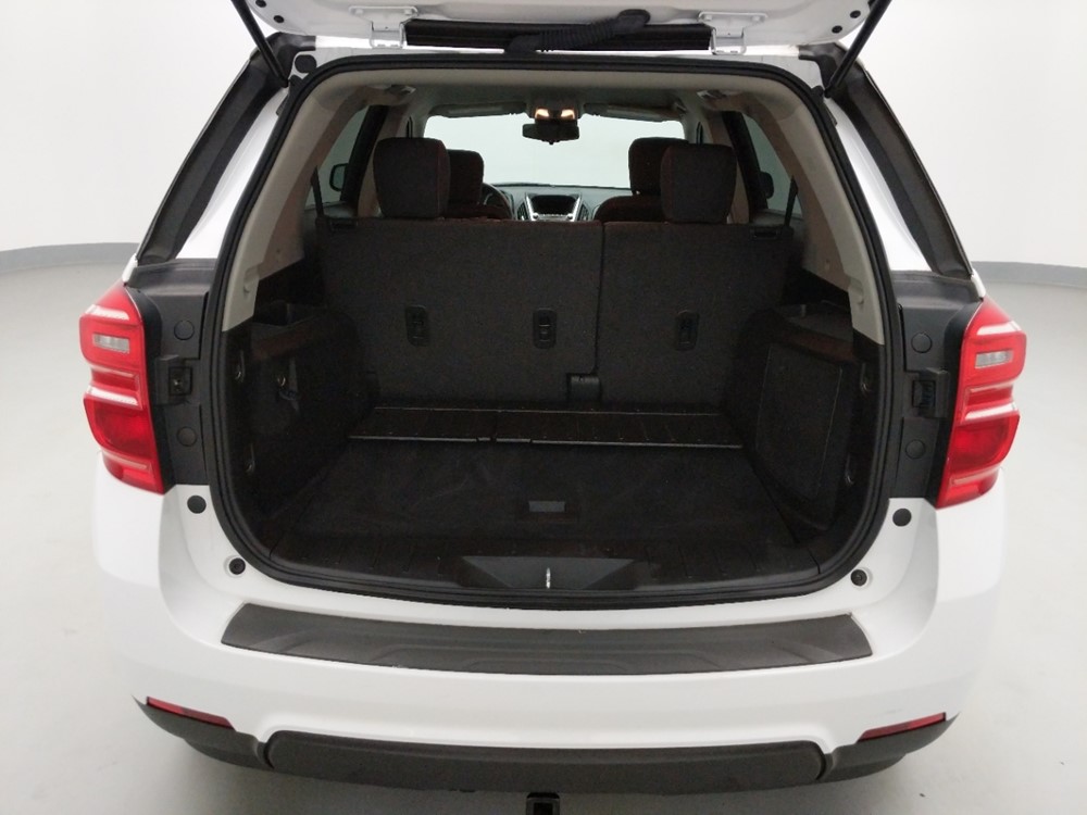 2017 Chevrolet Equinox - Trunk