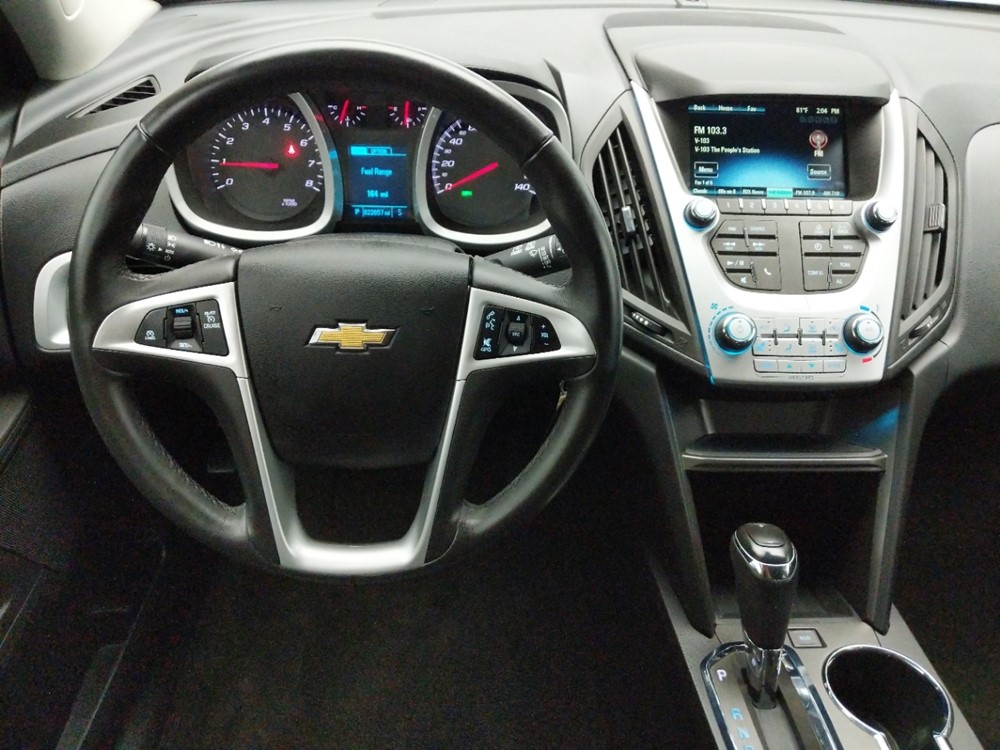 2017 Chevrolet Equinox - Driver Dash