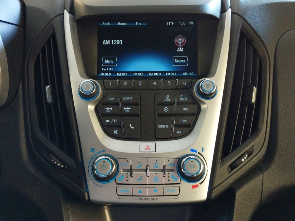 2017 Chevrolet Equinox - Stereo Package