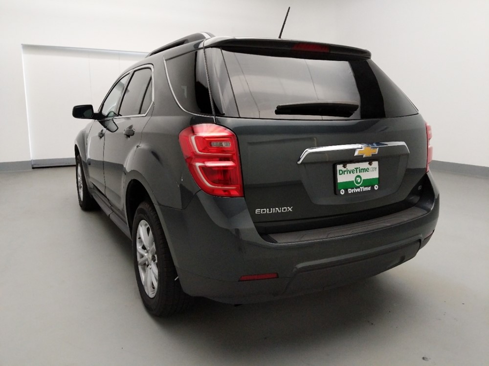 2017 Chevrolet Equinox - Driver Rear Bumper