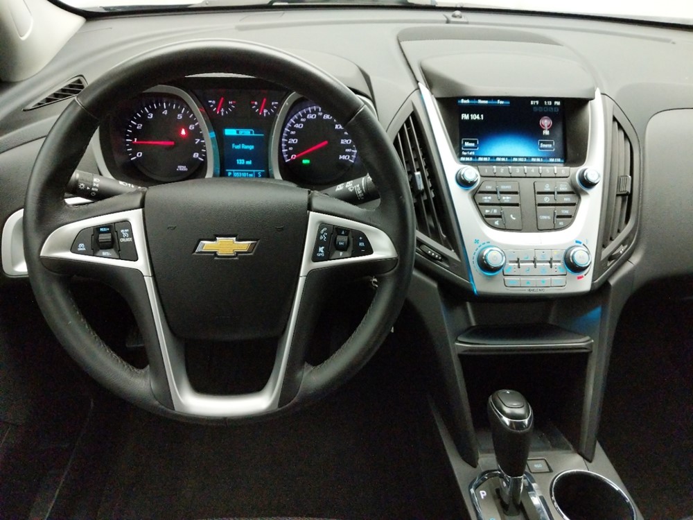 2017 Chevrolet Equinox - Driver Dash