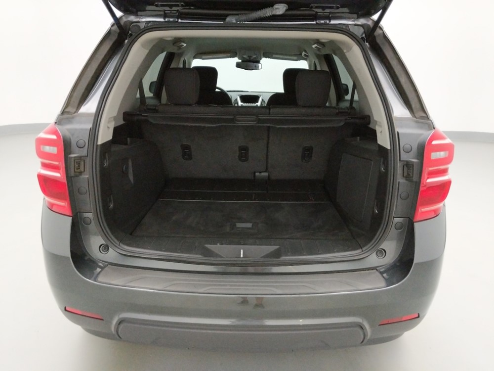 2017 Chevrolet Equinox - Trunk