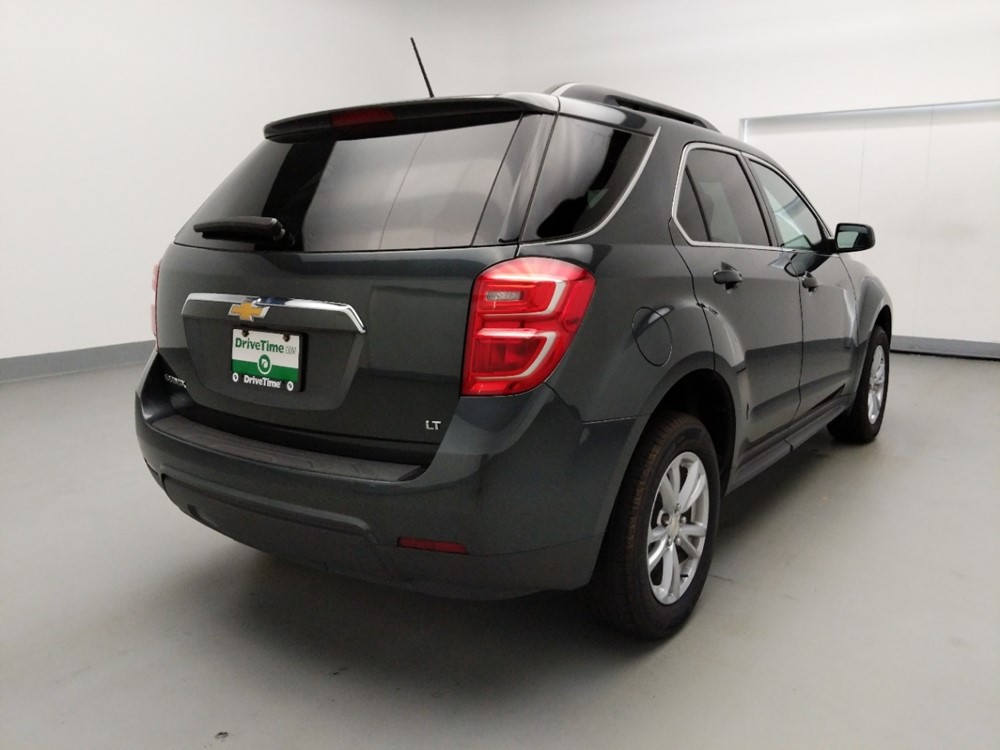 2017 Chevrolet Equinox - Passenger Rear Bumper