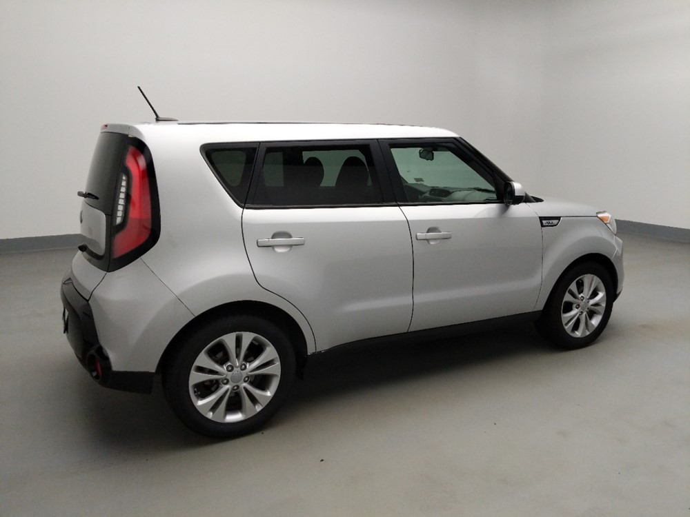 2016 Kia Soul - Passenger Rear Side