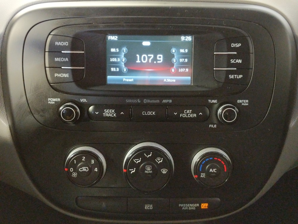 2016 Kia Soul - Stereo Package