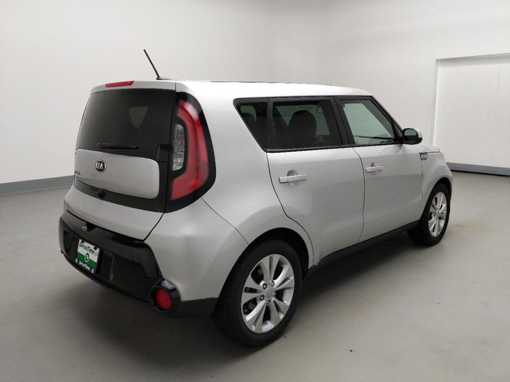 2016 Kia Soul - Passenger Rear Bumper