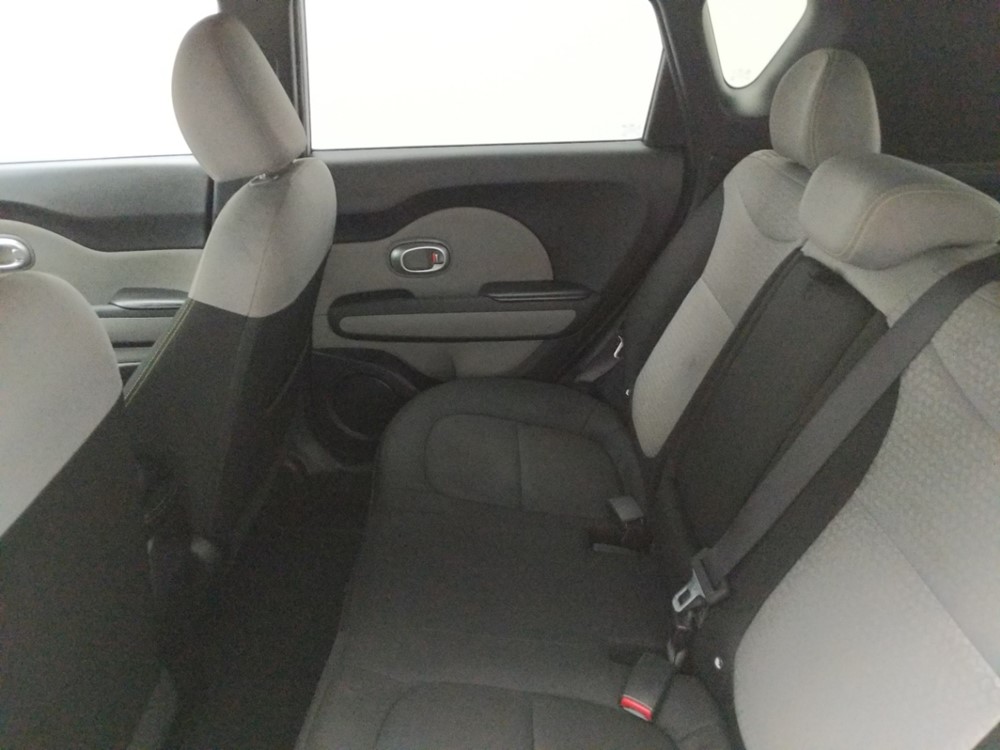 2016 Kia Soul - Driver Rear Seat
