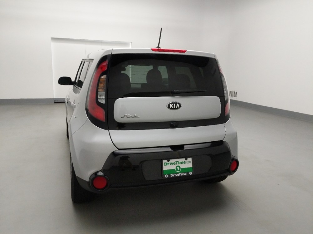 2016 Kia Soul - Driver Rear Trunk