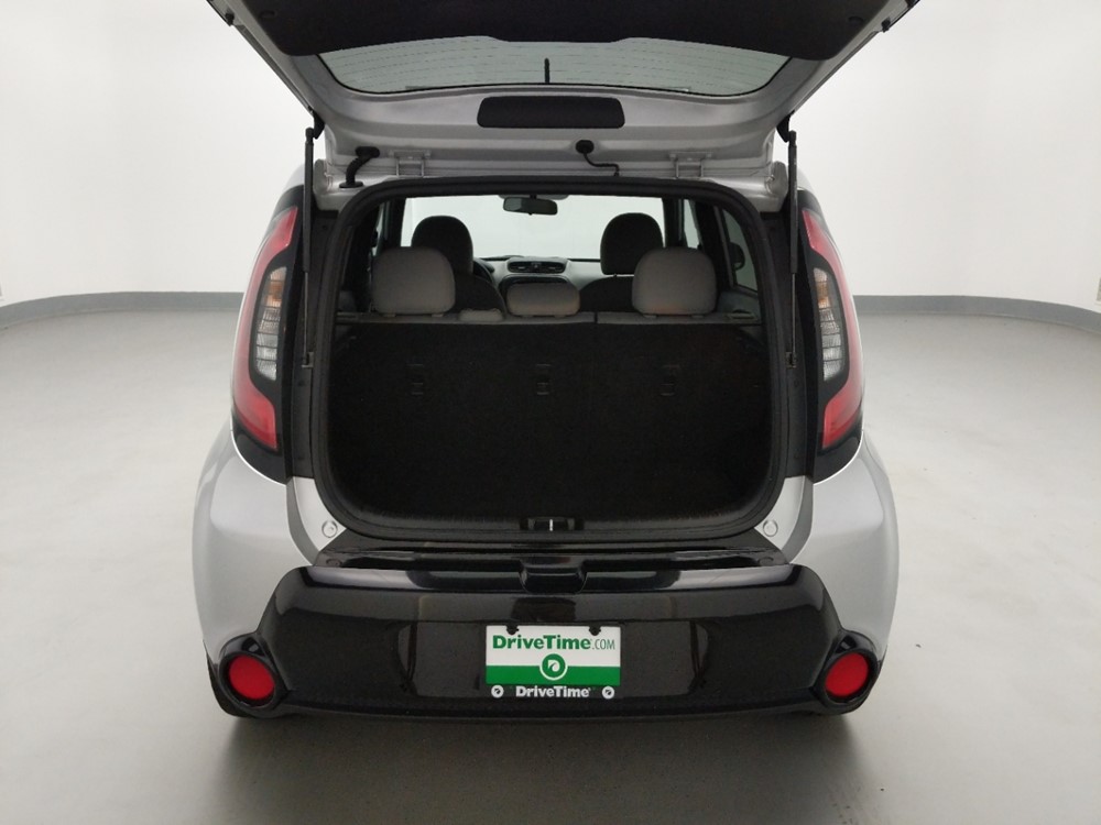 2016 Kia Soul - Trunk