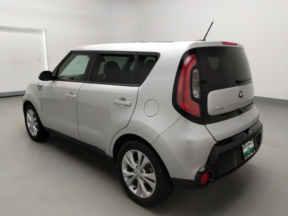 2016 Kia Soul - Driver Rear Bumper