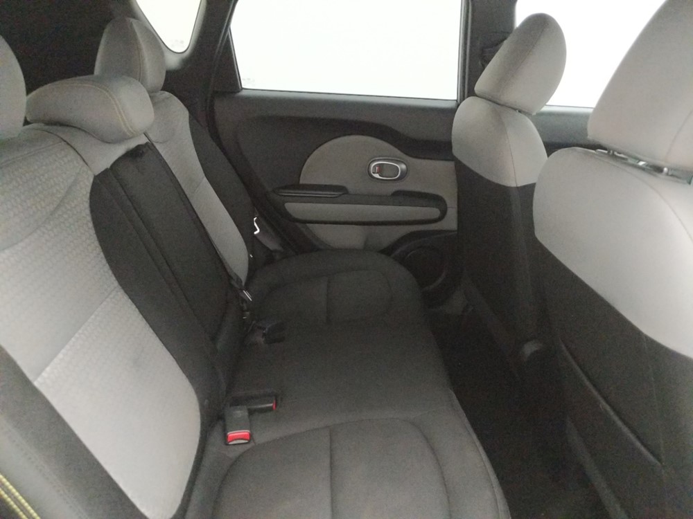 2016 Kia Soul - Passenger Rear Seat