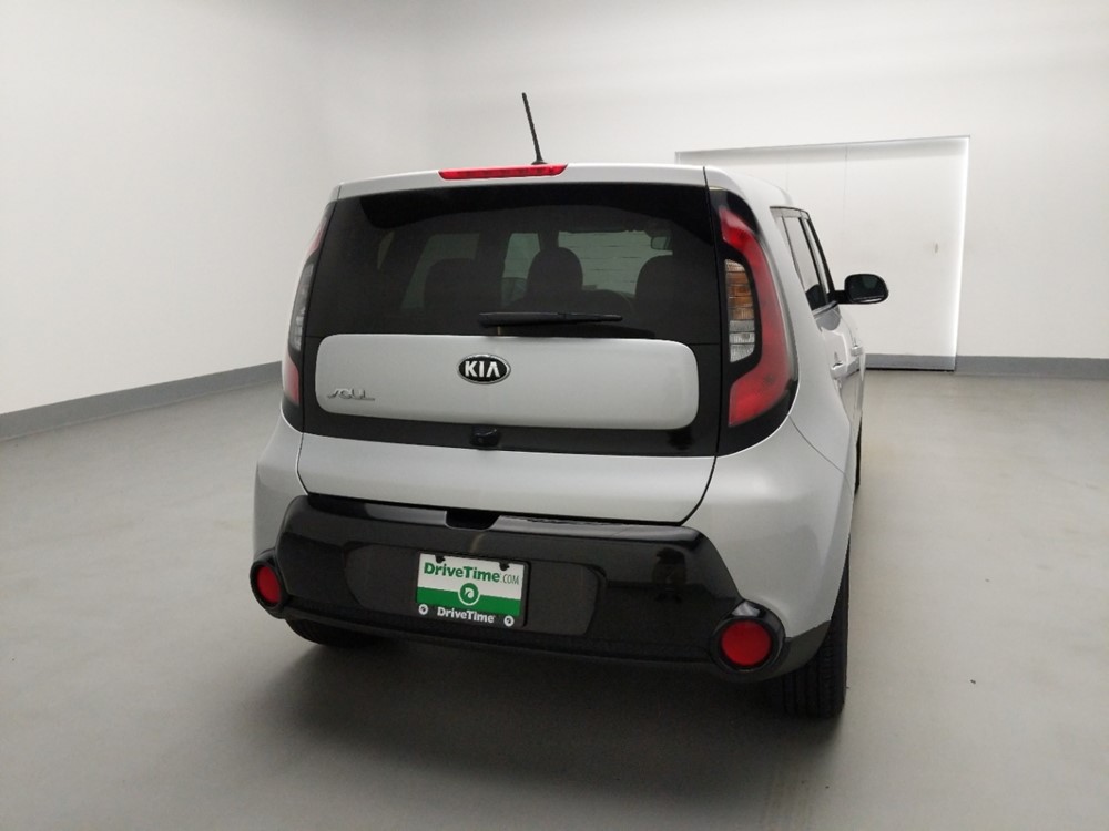 2016 Kia Soul - Passenger Rear Trunk