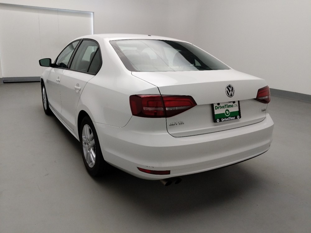 2018 Volkswagen Jetta - Driver Rear Bumper