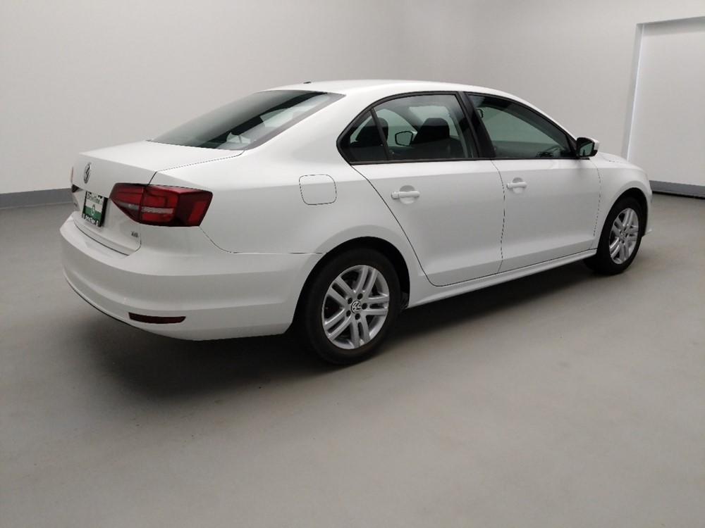 2018 Volkswagen Jetta - Passenger Rear Side