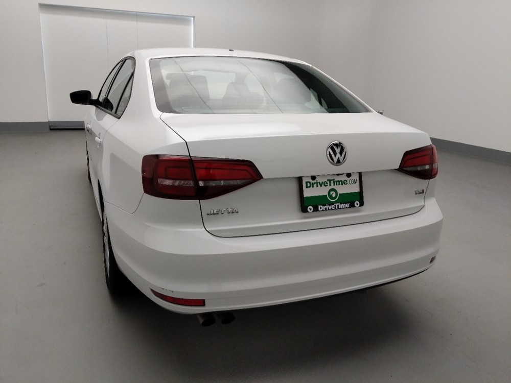 2018 Volkswagen Jetta - Driver Rear Trunk