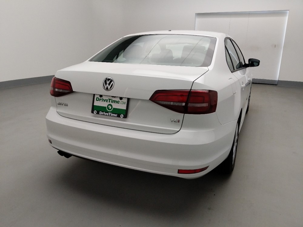 2018 Volkswagen Jetta - Passenger Rear Trunk