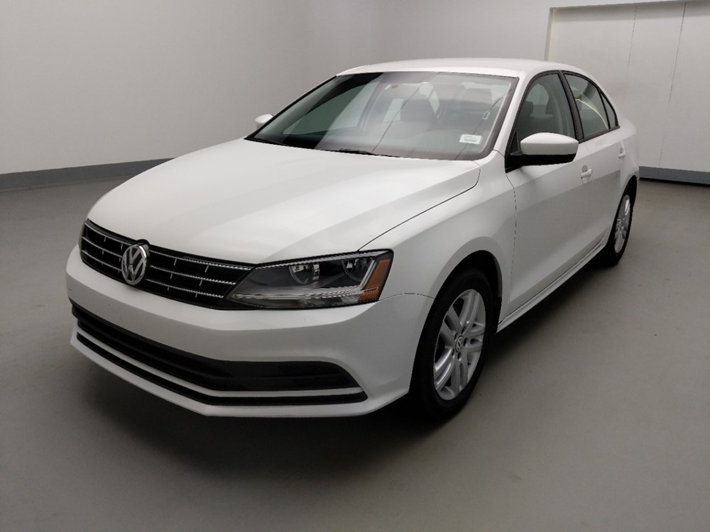 2018 Volkswagen Jetta - Driver Front Bumper