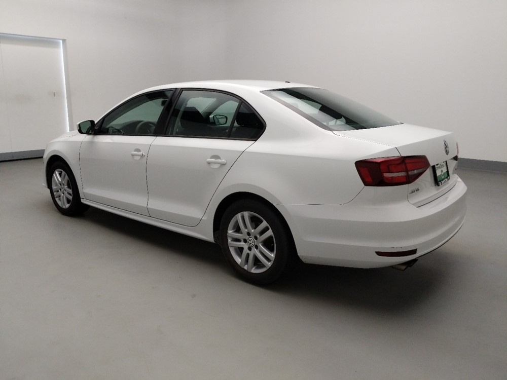 2018 Volkswagen Jetta - Driver Rear Side
