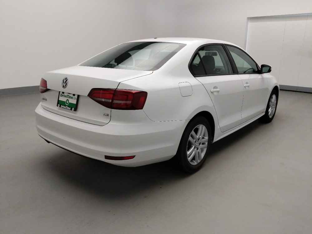 2018 Volkswagen Jetta - Passenger Rear Bumper
